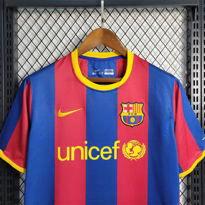 MAILLOT RÉTRO FC BARCELONE DOMICILE 2010/11