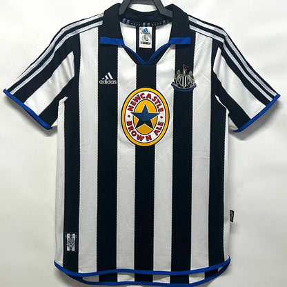 MAILLOT RÉTRO NEWCASTLE DOMICILE 1999/00
