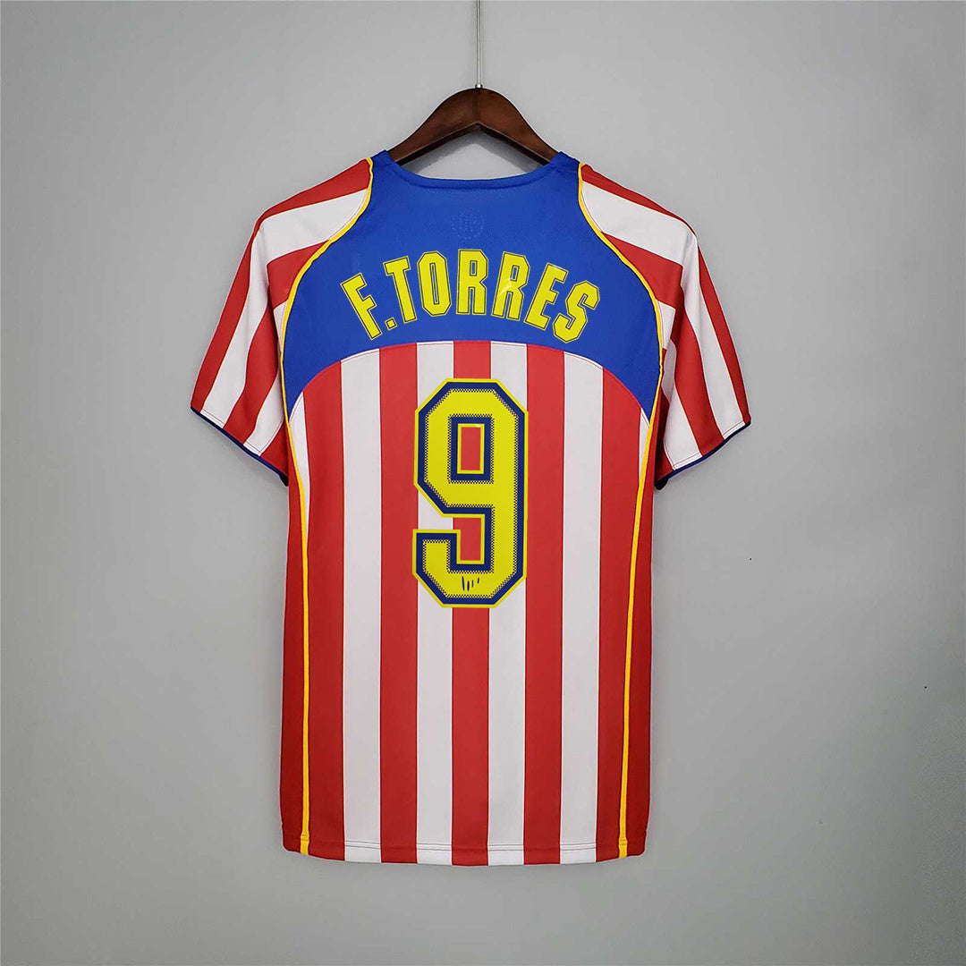 MAILLOT RÉTRO ATLETICO MADRID DOMICILE 2004/05