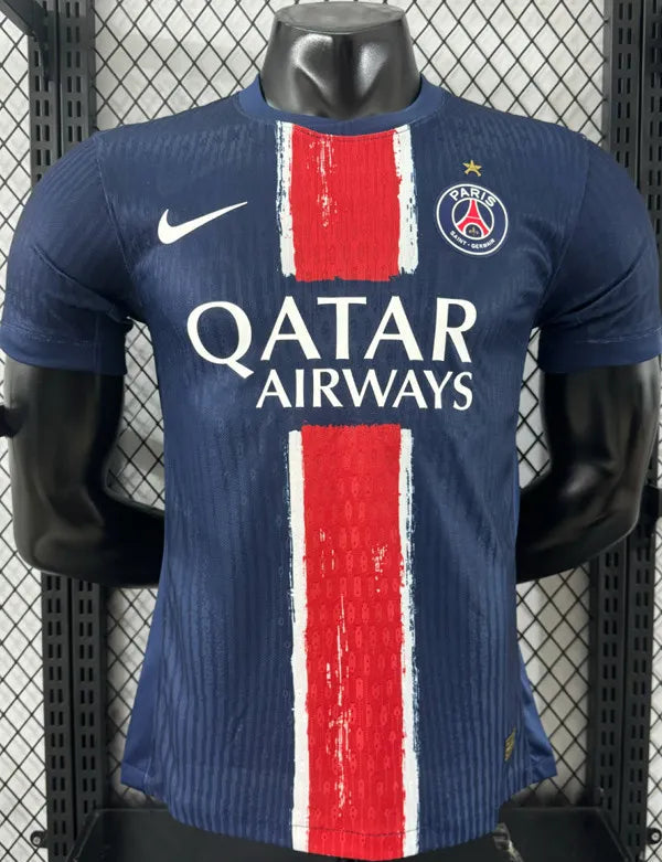 MAILLOT PSG DOMICILE ÉTOILE PLAYER 2024/2025