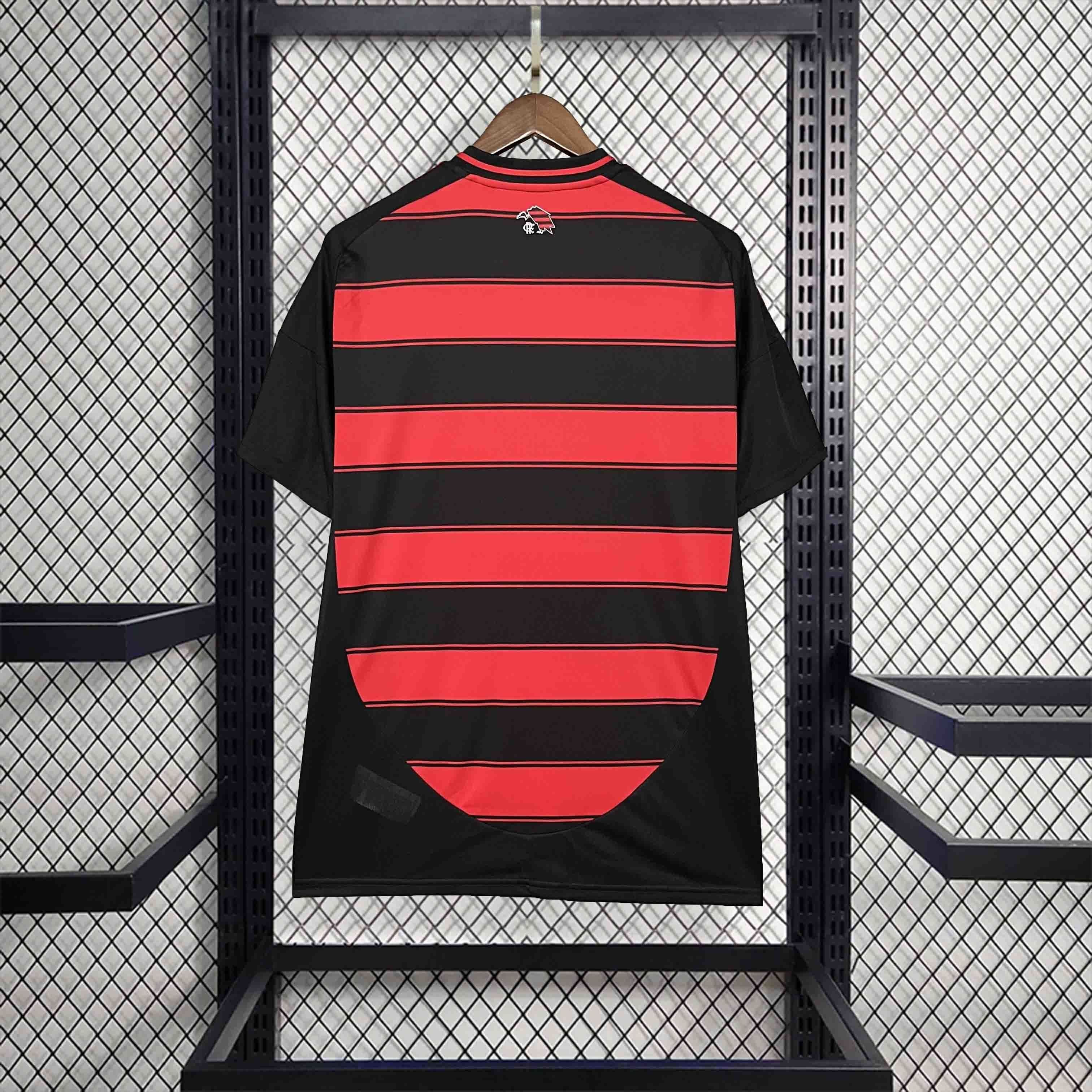 MAILLOT FLAMENGO DOMICILE FAN 2025/2026