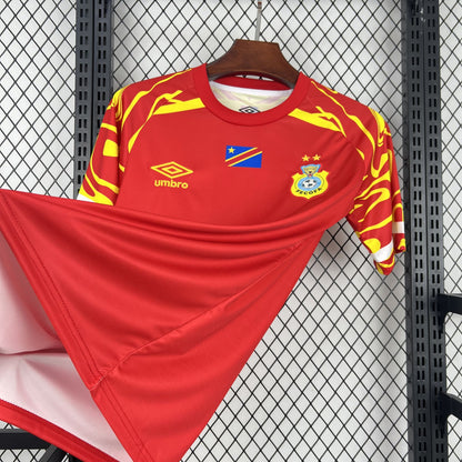 MAILLOT RD CONGO THIRD FAN COUPE DU MONDE 2026
