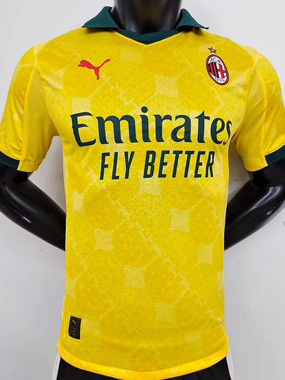MAILLOT AC MILAN THIRD PLAYER 2025/2026