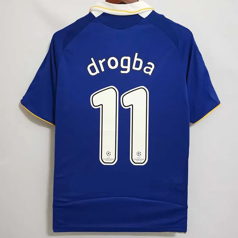 MAILLOT RÉTRO CHELSEA DOMICILE 2007/08