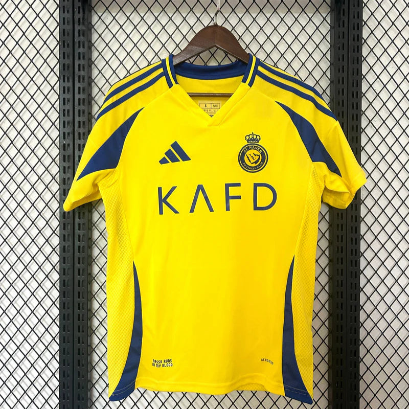 MAILLOT AL NASSR DOMICILE FAN 2024/2025