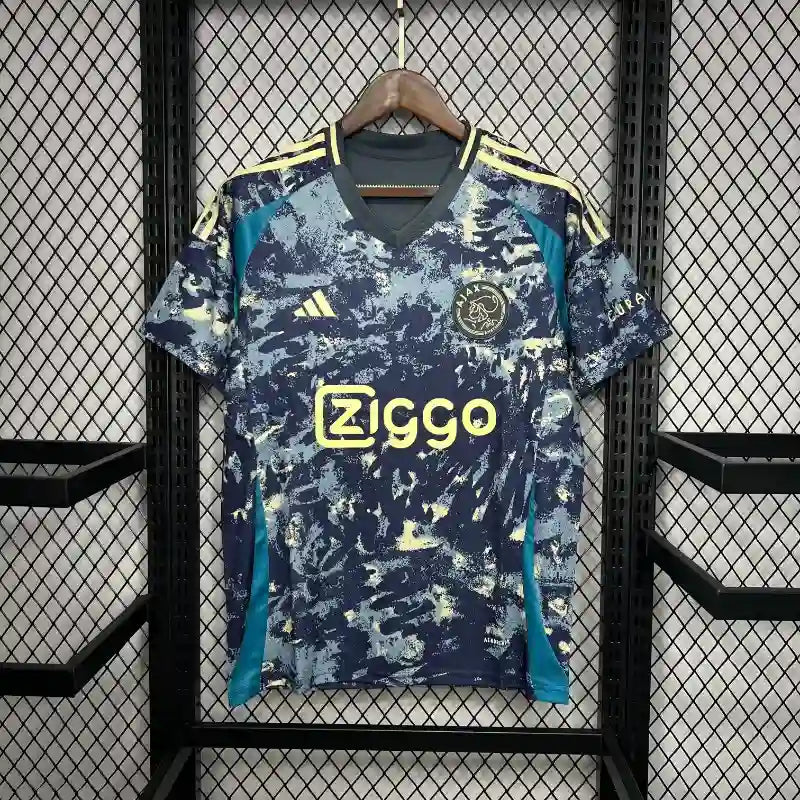 MAILLOT AJAX EXTERIEUR FAN 2024/2025