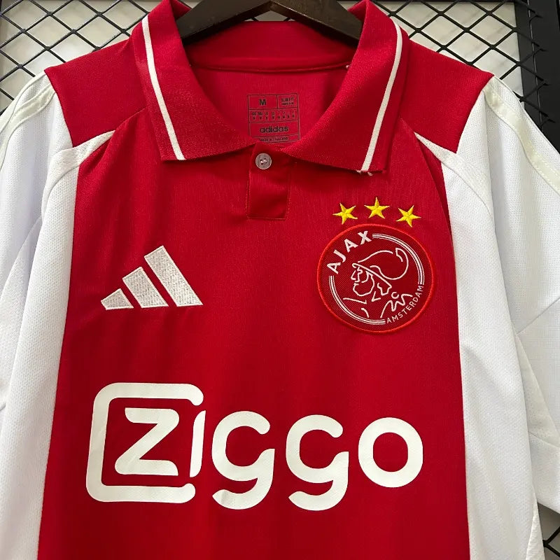 MAILLOT AJAX DOMICILE FAN 2024/2025