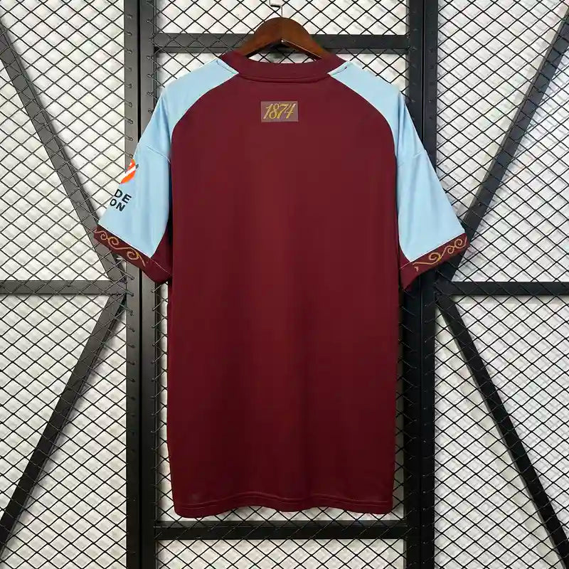 MAILLOT ASTON VILLA DOMICILE FAN 2025/2026