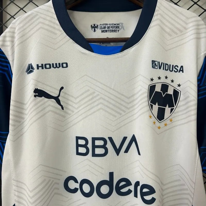 MAILLOT CF MONTERREY EXTERIEUR FAN 2024/2025