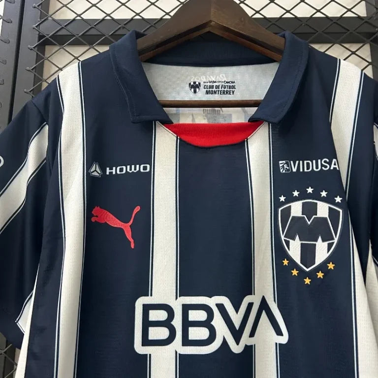 MAILLOT CF MONTERREY DOMICILE FAN 2024/2025