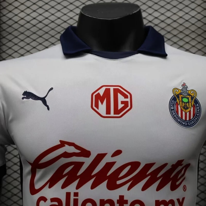 MAILLOT CHIVAS GUADALAJARA EXTERIEUR PLAYER 2024/2025