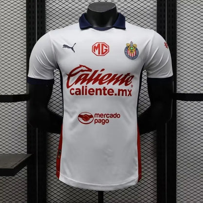 MAILLOT CHIVAS GUADALAJARA EXTERIEUR PLAYER 2024/2025
