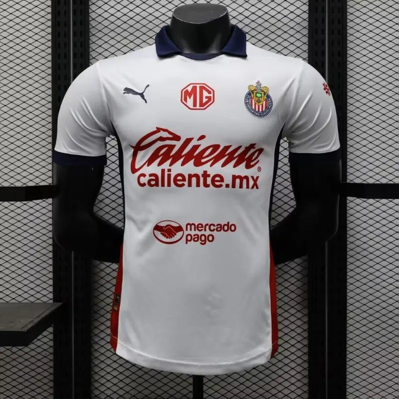 MAILLOT CHIVAS GUADALAJARA EXTERIEUR PLAYER 2024/2025