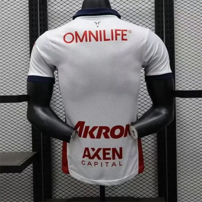 MAILLOT CHIVAS GUADALAJARA EXTERIEUR PLAYER 2024/2025