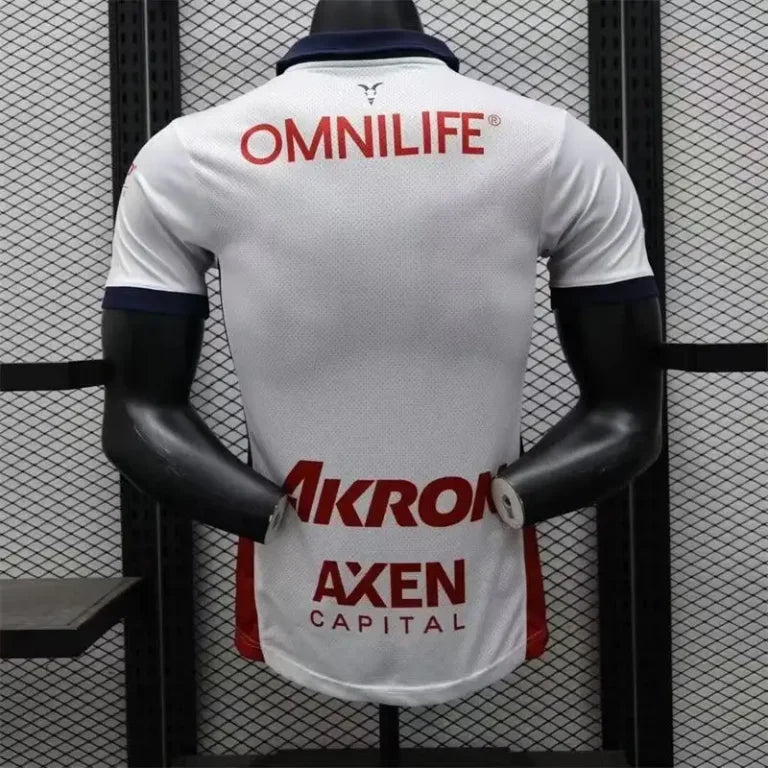 MAILLOT CHIVAS GUADALAJARA EXTERIEUR PLAYER 2024/2025