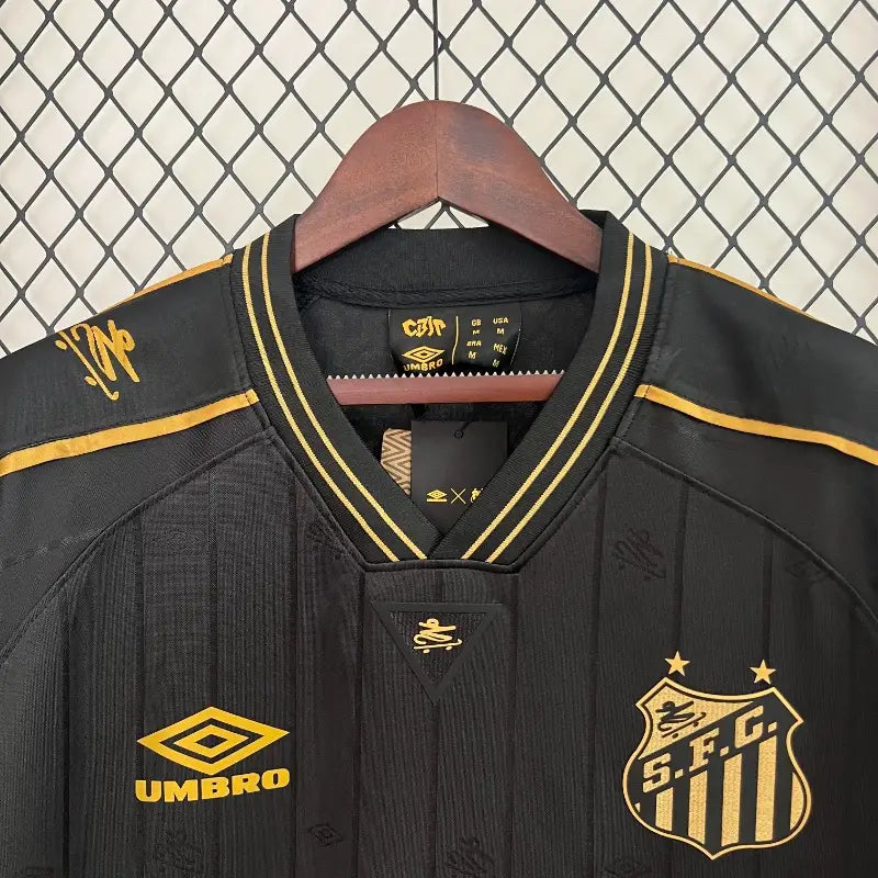 MAILLOT SANTOS CHARLIE BROWN JR FAN 2024/2025