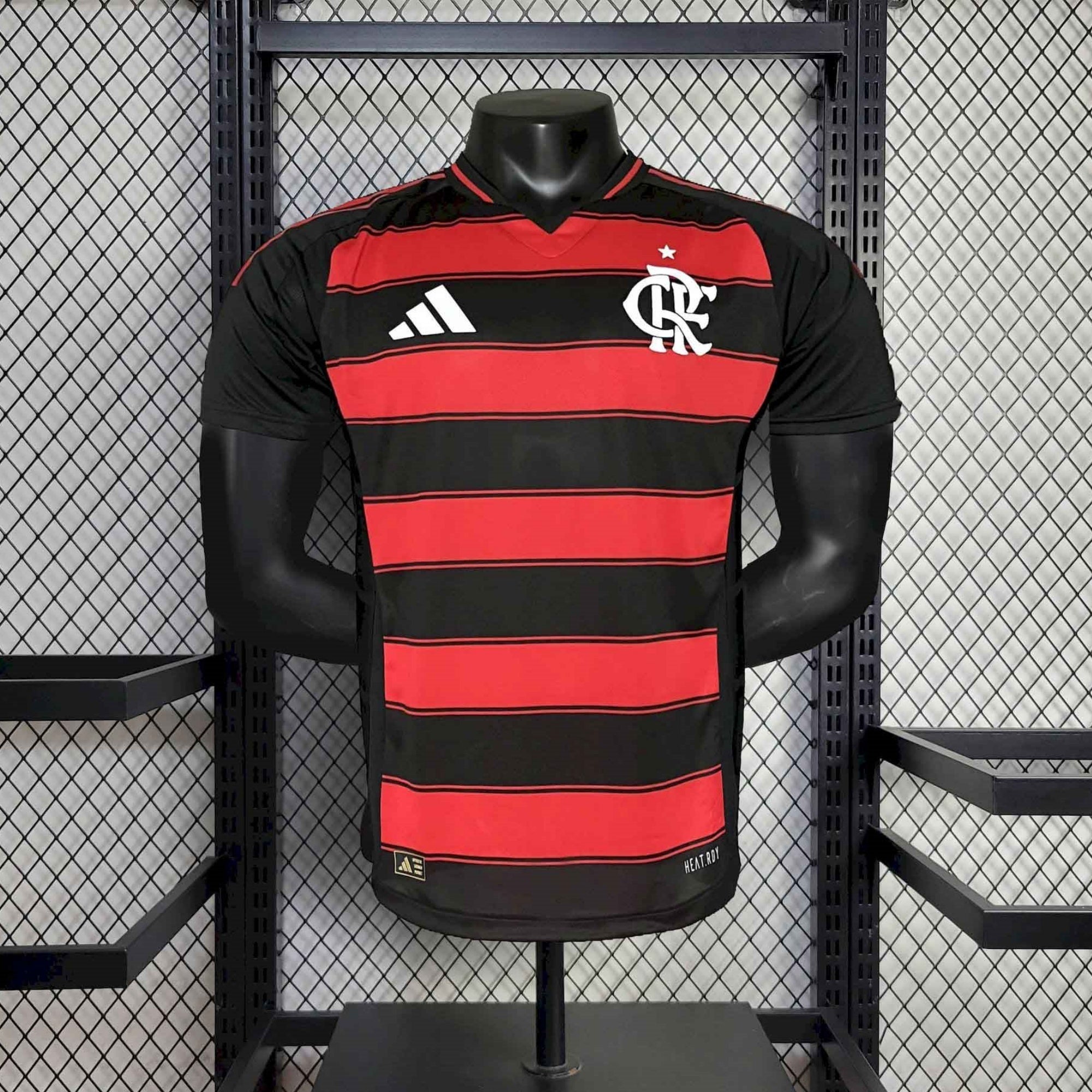 MAILLOT FLAMENGO DOMICILE PLAYER 2025/2026