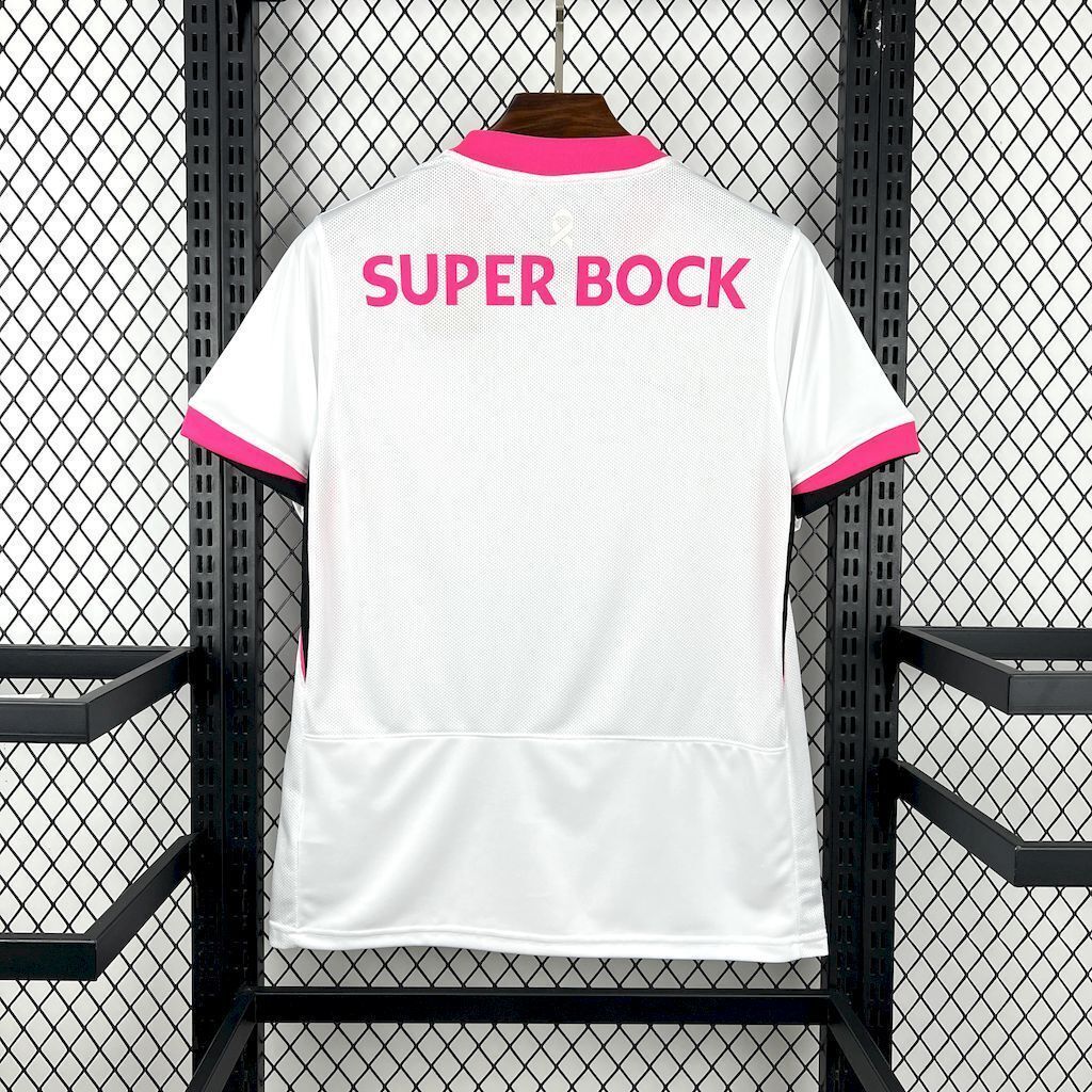 MAILLOT SPORTING ROSE FAN 2025/2026