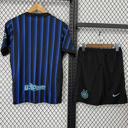 MAILLOT ENFANT INTER MILAN DOMICILE 2025/2026