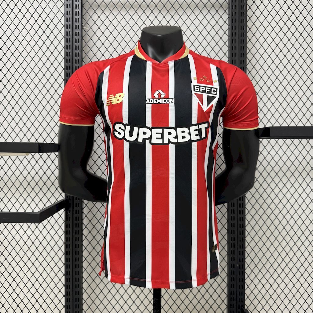MAILLOT SÃO PAULO EXTERIEUR PLAYER 2025/2026
