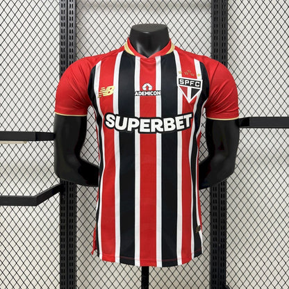 MAILLOT SÃO PAULO EXTERIEUR PLAYER 2025/2026