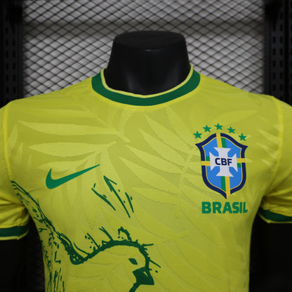 MAILLOT BRÉSIL ÉDITION SPÉCIALE PIGEON JAUNE PLAYER