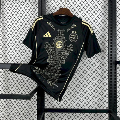 MAILLOT ALGÉRIE NOIR CONCEPT 2024/2025