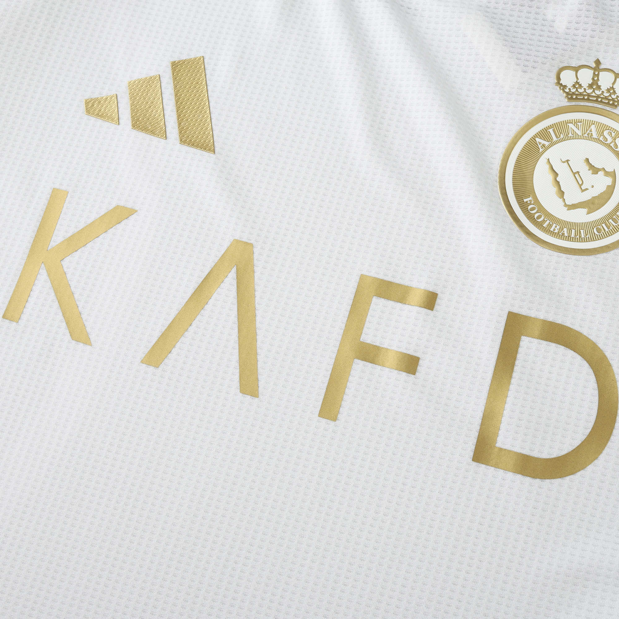 MAILLOT AL NASSR THIRD PLAYER 2024/2025