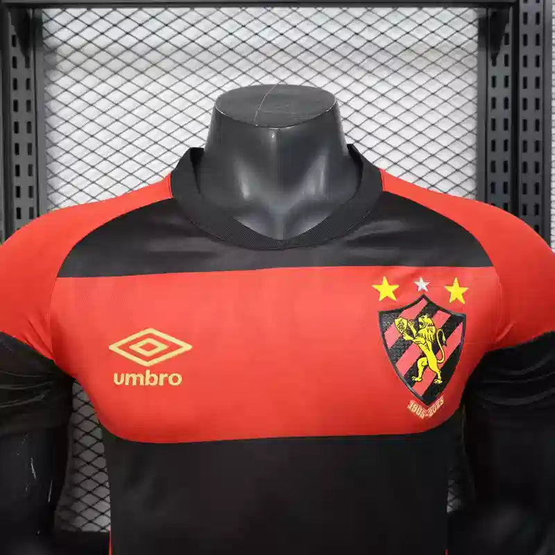 MAILLOT SC RECIFE DOMICILE PLAYER 2025/2026