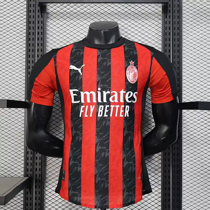 MAILLOT AC MILAN DOMICILE PLAYER 2025/2026