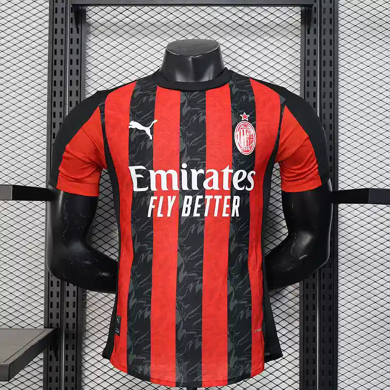 MAILLOT AC MILAN DOMICILE PLAYER 2025/2026