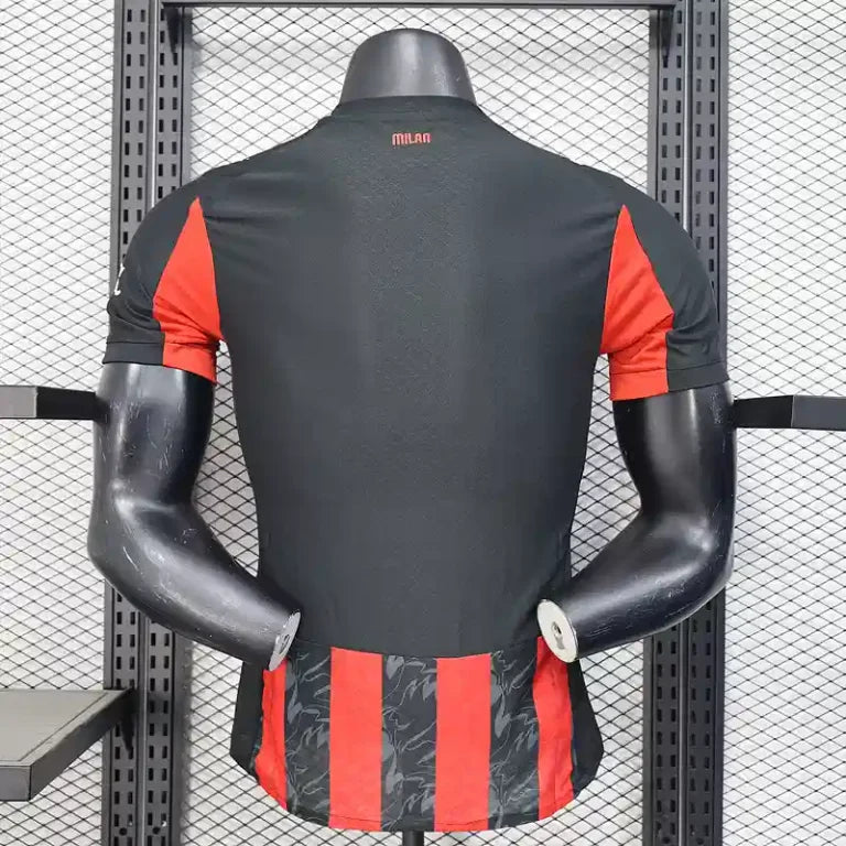 MAILLOT AC MILAN DOMICILE PLAYER 2025/2026