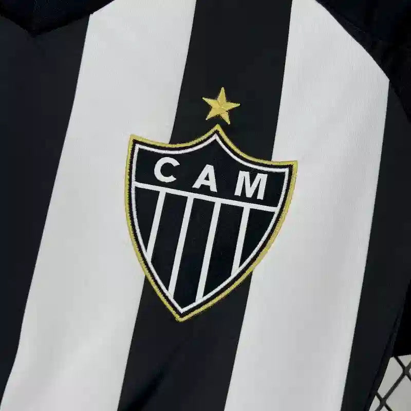 MAILLOT ATLÉTICO MINEIRO DOMICILE FAN 2025/2026
