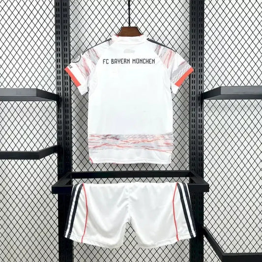 MAILLOT ENFANT BAYERN MUNICH EXTERIEUR 2025/2026