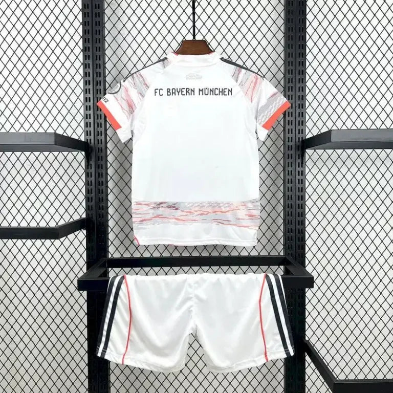 MAILLOT ENFANT BAYERN MUNICH EXTERIEUR 2025/2026