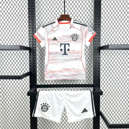 MAILLOT ENFANT BAYERN MUNICH EXTERIEUR 2025/2026