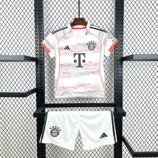 MAILLOT ENFANT BAYERN MUNICH EXTERIEUR 2025/2026