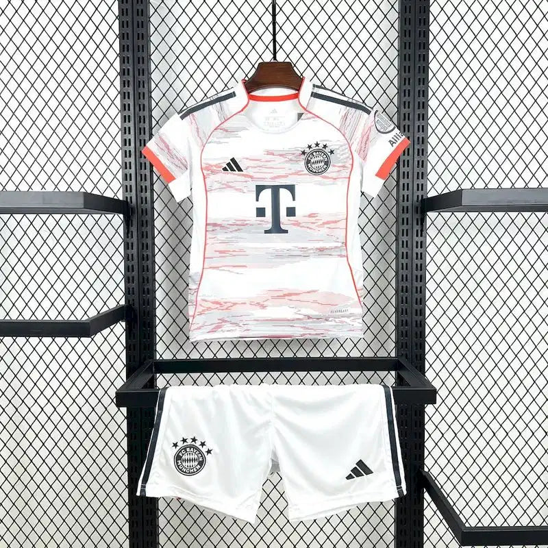 MAILLOT ENFANT BAYERN MUNICH EXTERIEUR 2025/2026