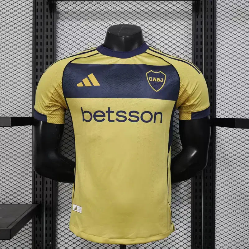 MAILLOT BOCA JUNIORS EXTERIEUR PLAYER 2025/2026