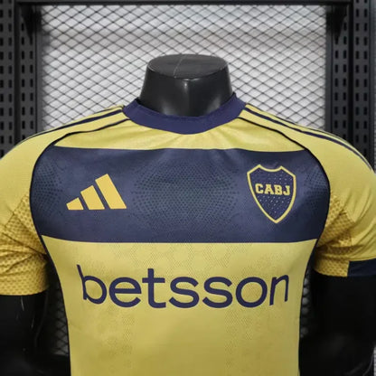 MAILLOT BOCA JUNIORS EXTERIEUR PLAYER 2025/2026