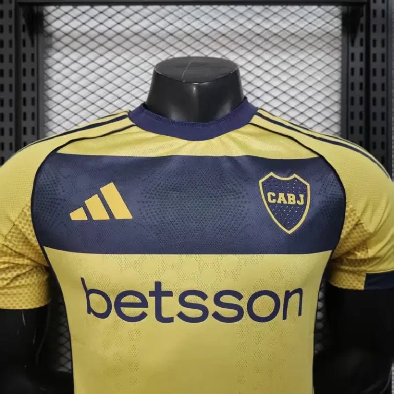 MAILLOT BOCA JUNIORS EXTERIEUR PLAYER 2025/2026