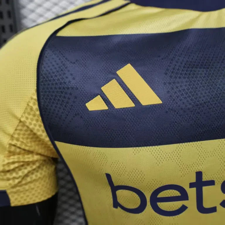 MAILLOT BOCA JUNIORS EXTERIEUR PLAYER 2025/2026