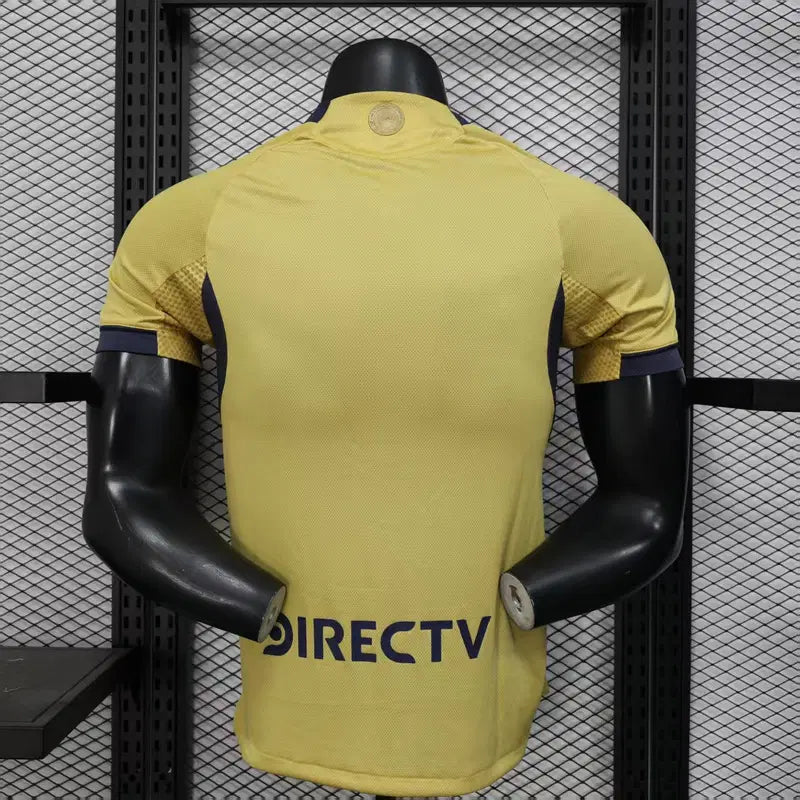MAILLOT BOCA JUNIORS EXTERIEUR PLAYER 2025/2026