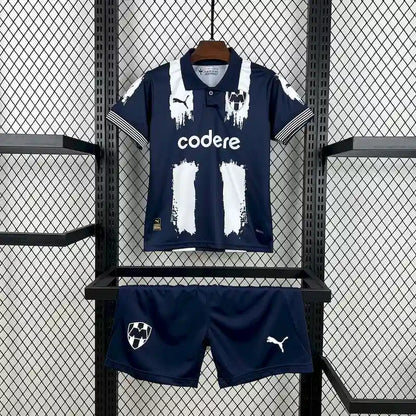 MAILLOT ENFANT CF MONTERREY DOMICILE 2025/2026