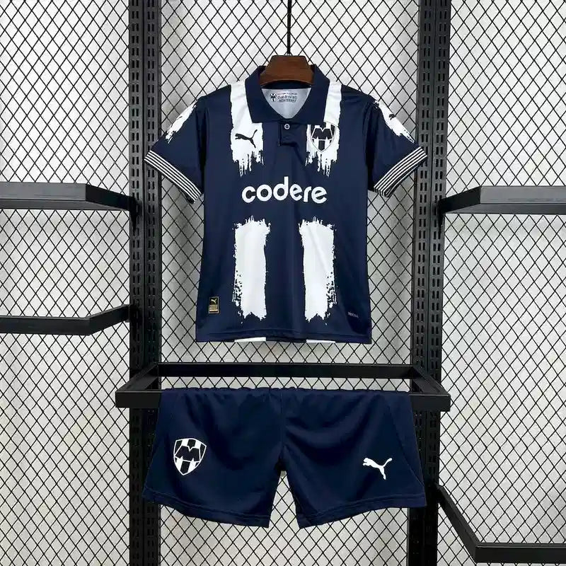 MAILLOT ENFANT CF MONTERREY DOMICILE 2025/2026