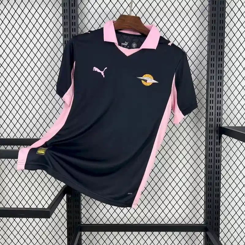 MAILLOT PALERME EXTERIEUR FAN 2025/2026