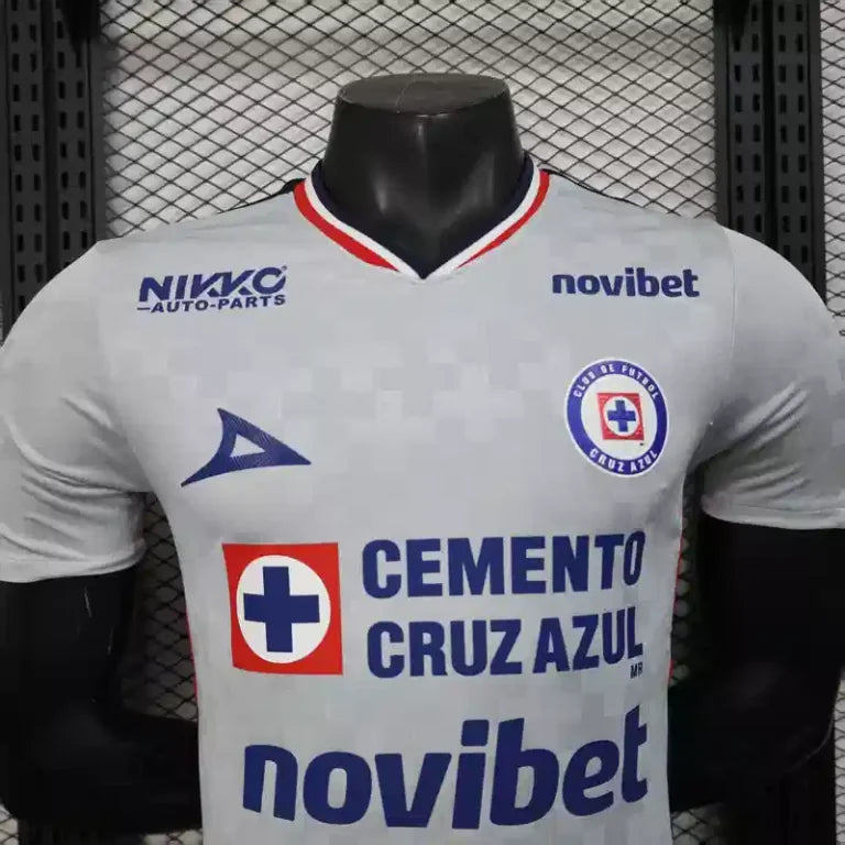 MAILLOT CRUZ AZUL EXTERIEUR PLAYER 2025/2026
