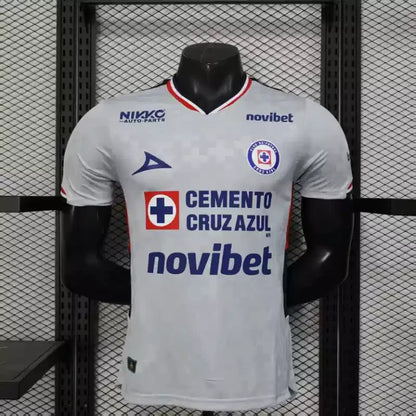 MAILLOT CRUZ AZUL EXTERIEUR PLAYER 2025/2026