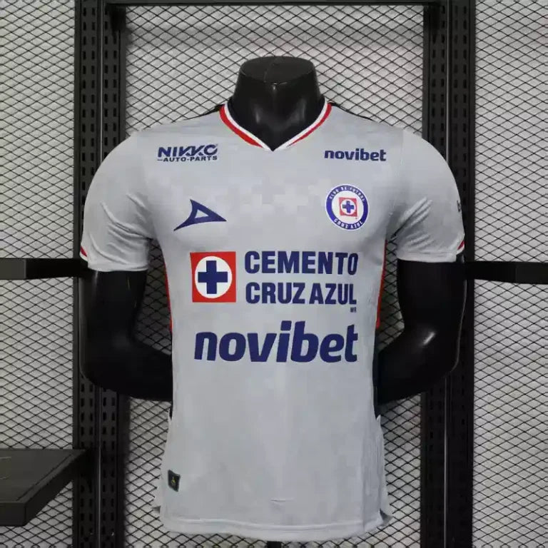 MAILLOT CRUZ AZUL EXTERIEUR PLAYER 2025/2026