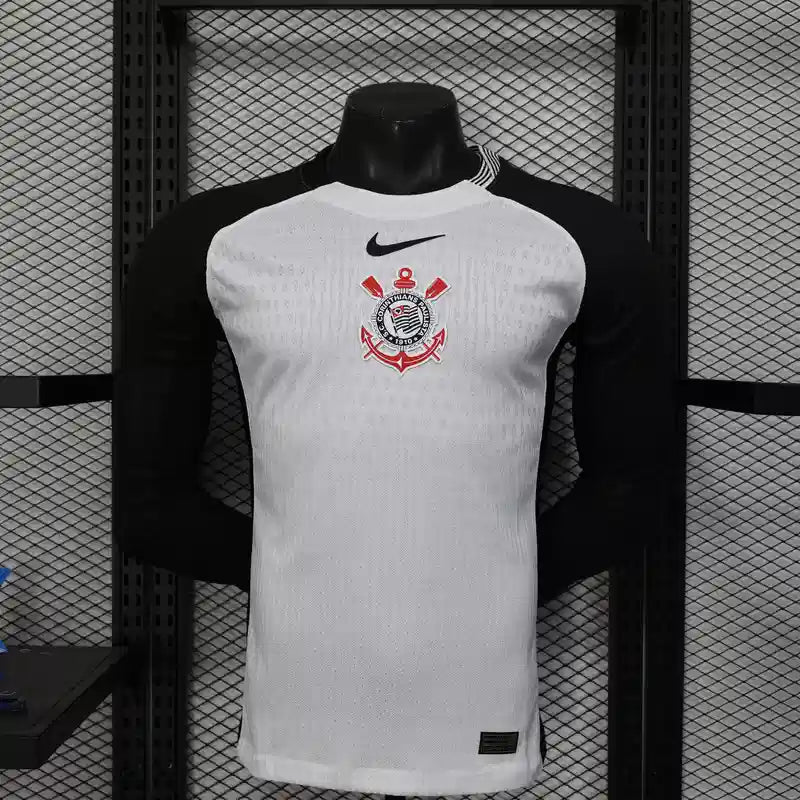 MAILLOT CORINTHIANS DOMICILE 2025/2026 MANCHES LONGUES